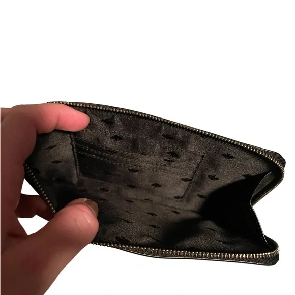 Kate Spade Black Saffiano Leather Wristlet - Picture 7 of 13